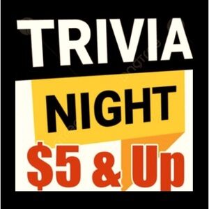 TRIVIA NIGHTS ARE COMING BACK FRI. JANUARY 3rd@3pm PRIZES,LAUGHTER, AND FRIENDS